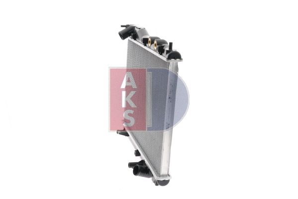 AKS DASIS Radiators, Motora dzesēšanas sistēma 100049N